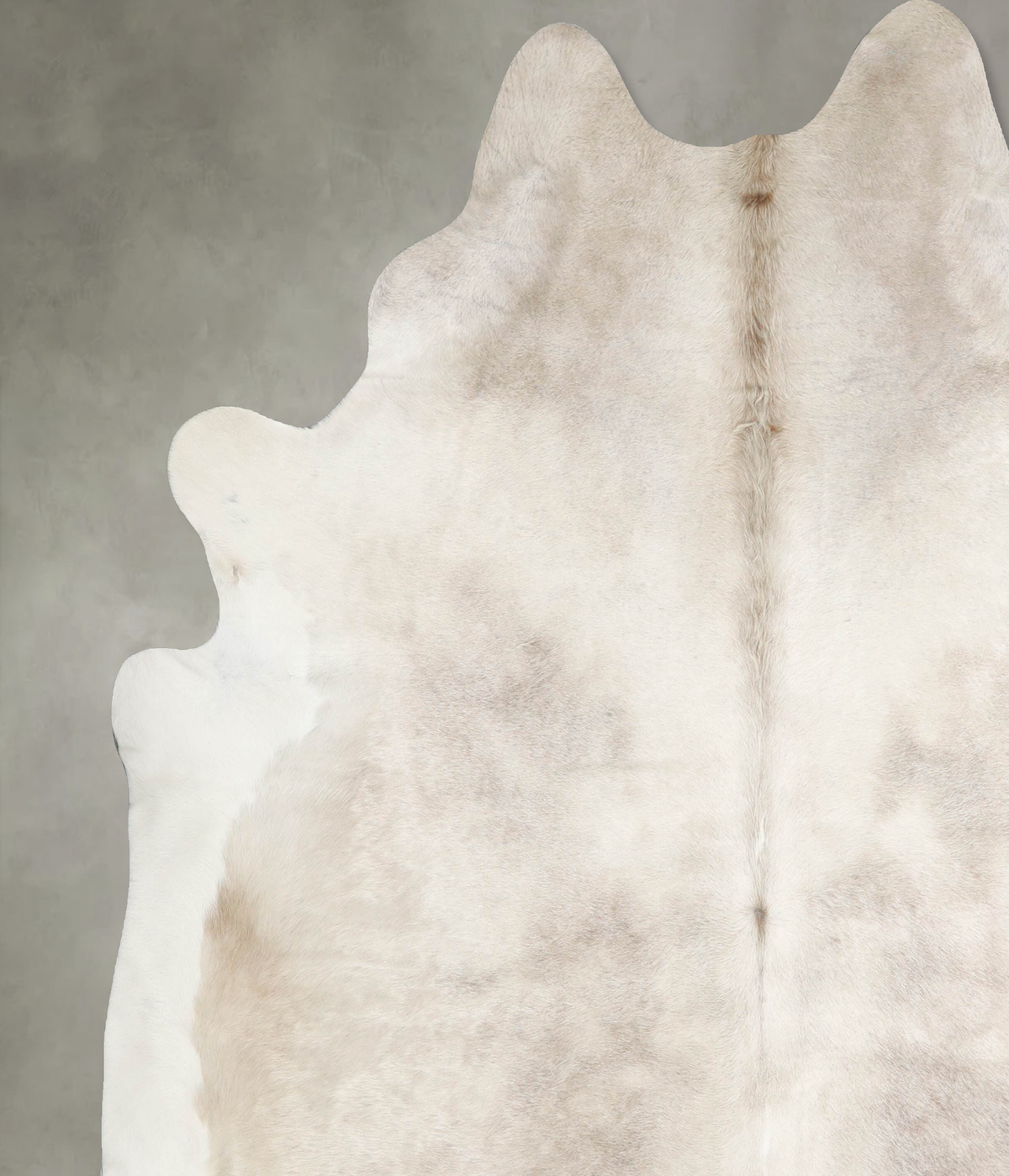 Champagne XX-Large Brazilian Cowhide Rug 8'0"H x 7'6"W #A55052 by Hudson Hides