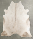 Champagne X-Large Brazilian Cowhide Rug 7'4"H x 6'8"W #A55053 by Hudson Hides