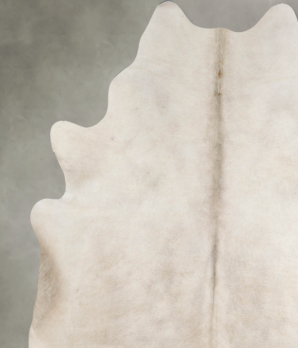 Champagne X-Large Brazilian Cowhide Rug 7'4"H x 6'8"W #A55053 by Hudson Hides