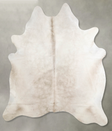 Champagne XX-Large Brazilian Cowhide Rug 7'9"H x 6'8"W #A55054 by Hudson Hides