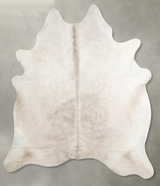 Champagne XX-Large Brazilian Cowhide Rug 7'9"H x 6'8"W #A55054 by Hudson Hides