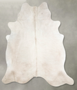 Champagne XX-Large Brazilian Cowhide Rug 7'7"H x 6'10"W #A55055 by Hudson Hides
