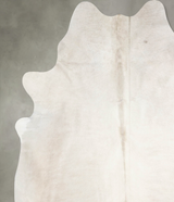 Champagne XX-Large Brazilian Cowhide Rug 7'7"H x 6'10"W #A55055 by Hudson Hides