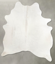 Champagne Large Brazilian Cowhide Rug 6'7"H x 5'1"W #A55058 by Hudson Hides