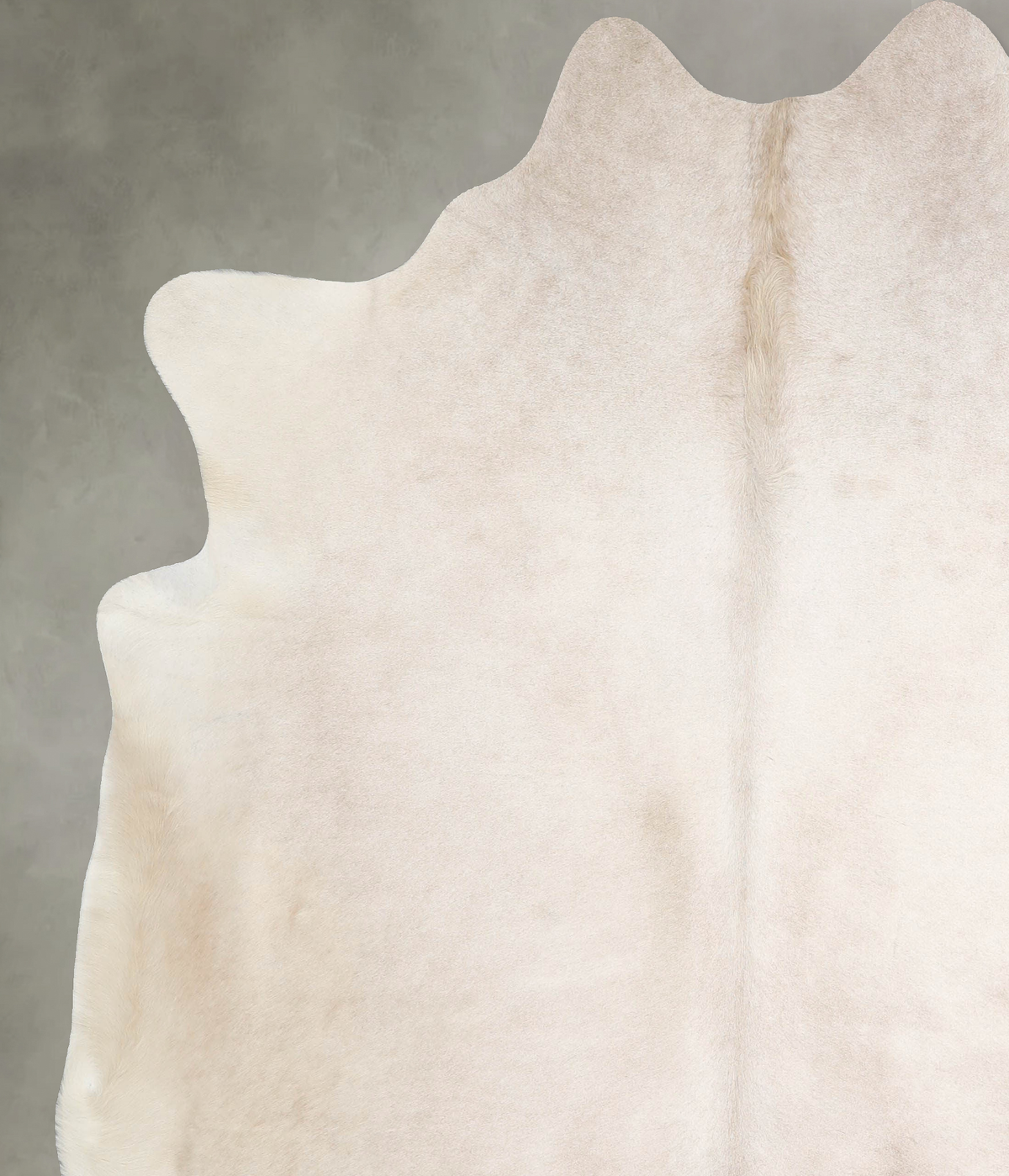 Champagne XX-Large Brazilian Cowhide Rug 7'7"H x 6'9"W #A55063 by Hudson Hides