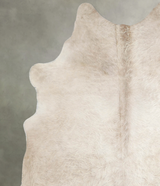 Champagne X-Large Brazilian Cowhide Rug 7'5"H x 6'3"W #A55069 by Hudson Hides