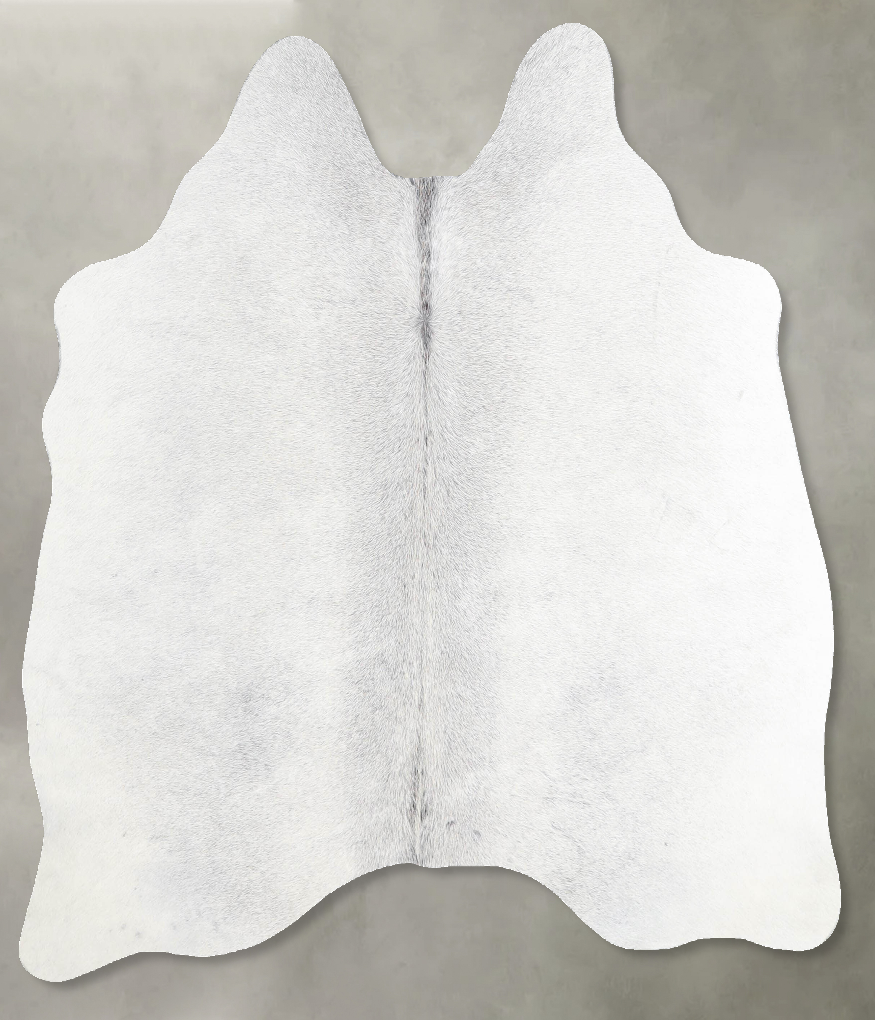 Medium Grey Cowhide Rug #A55076
