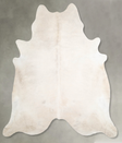 Champagne XX-Large Brazilian Cowhide Rug 8'5"H x 7'11"W #A55077 by Hudson Hides