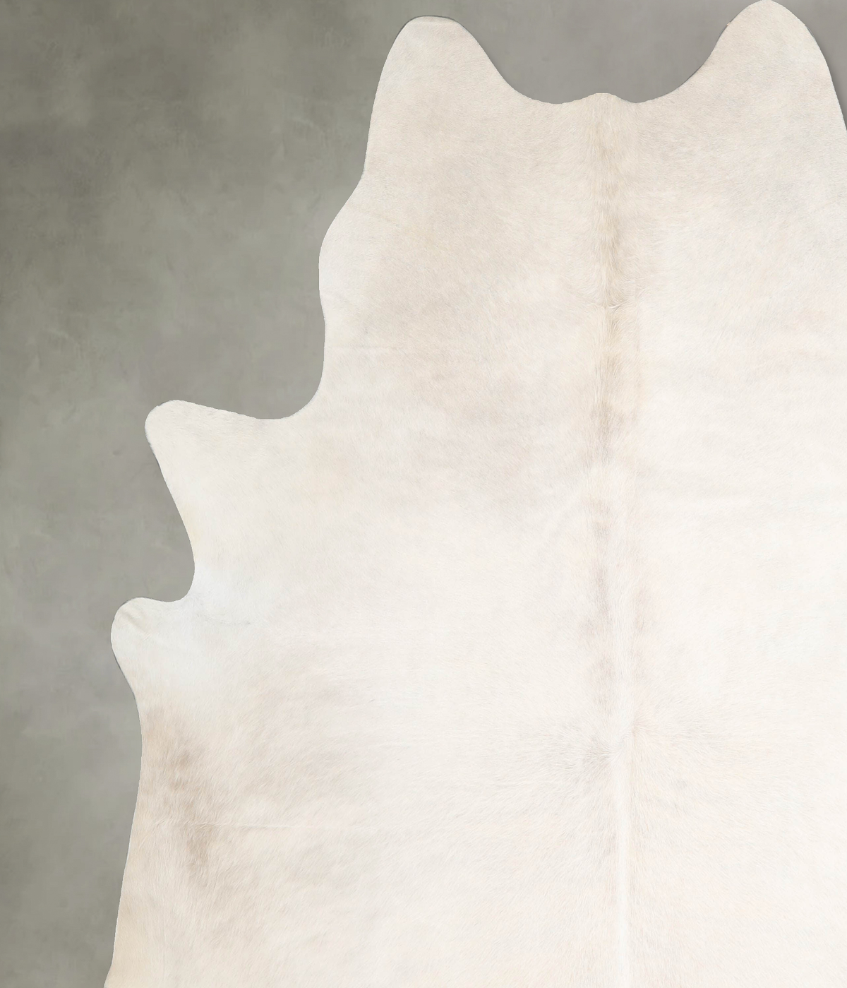 Champagne XX-Large Brazilian Cowhide Rug 8'5"H x 7'11"W #A55077 by Hudson Hides
