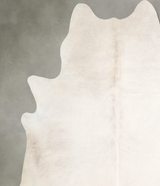 Champagne XX-Large Brazilian Cowhide Rug 8'5"H x 7'11"W #A55077 by Hudson Hides