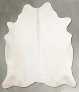 Champagne X-Large Brazilian Cowhide Rug 7'2"H x 6'3"W #A55079 by Hudson Hides