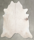 Champagne X-Large Brazilian Cowhide Rug 6'10"H x 7'0"W #A55083 by Hudson Hides