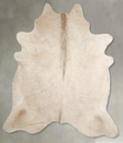 Champagne XX-Large Brazilian Cowhide Rug 7'11"H x 7'2"W #A55084 by Hudson Hides