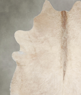 Champagne XX-Large Brazilian Cowhide Rug 7'11"H x 7'2"W #A55084 by Hudson Hides