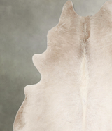 Champagne XX-Large Brazilian Cowhide Rug 7'10"H x 6'8"W #A55085 by Hudson Hides