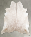Champagne XX-Large Brazilian Cowhide Rug 7'10"H x 7'4"W #A55086 by Hudson Hides