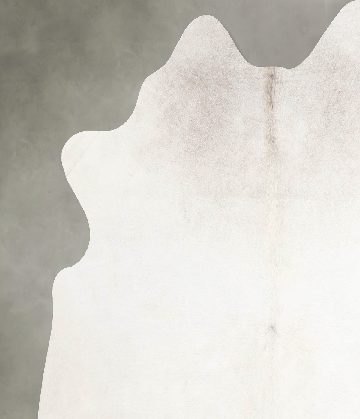 Champagne Large Brazilian Cowhide Rug 5'9"H x 5'8"W #A55087 by Hudson Hides
