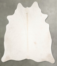 Champagne Large Brazilian Cowhide Rug 5'10"H x 5'9"W #A55088 by Hudson Hides