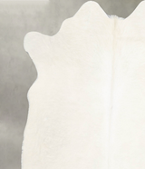Champagne Large Brazilian Cowhide Rug 5'11"H x 5'4"W #A55089 by Hudson Hides