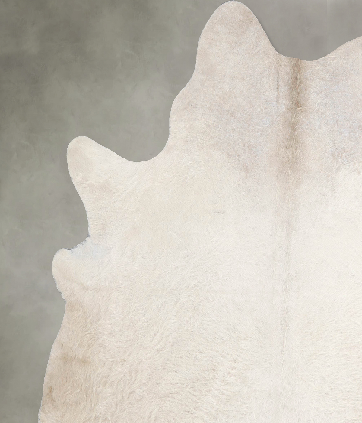 Champagne X-Large Brazilian Cowhide Rug 7'0"H x 6'3"W #A55090 by Hudson Hides