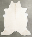 Champagne XX-Large Brazilian Cowhide Rug 6'8"H x 6'0"W #A55091 by Hudson Hides