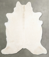 Champagne XX-Large Brazilian Cowhide Rug 6'8"H x 6'0"W #A55091 by Hudson Hides