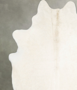 Champagne XX-Large Brazilian Cowhide Rug 6'8"H x 6'0"W #A55091 by Hudson Hides