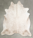 Champagne X-Large Brazilian Cowhide Rug 7'2"H x 6'11"W #A55092 by Hudson Hides