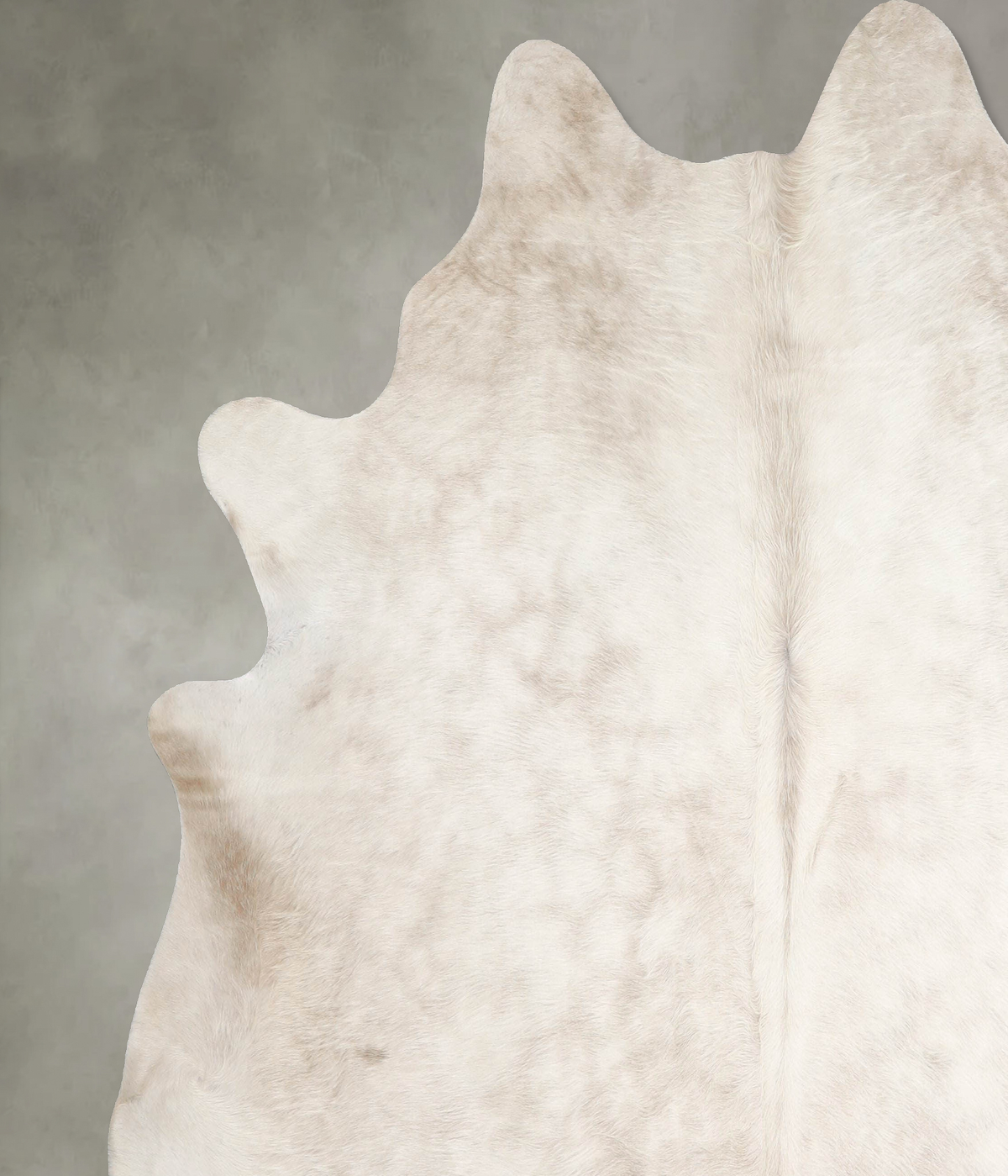 Champagne X-Large Brazilian Cowhide Rug 7'2"H x 6'11"W #A55092 by Hudson Hides