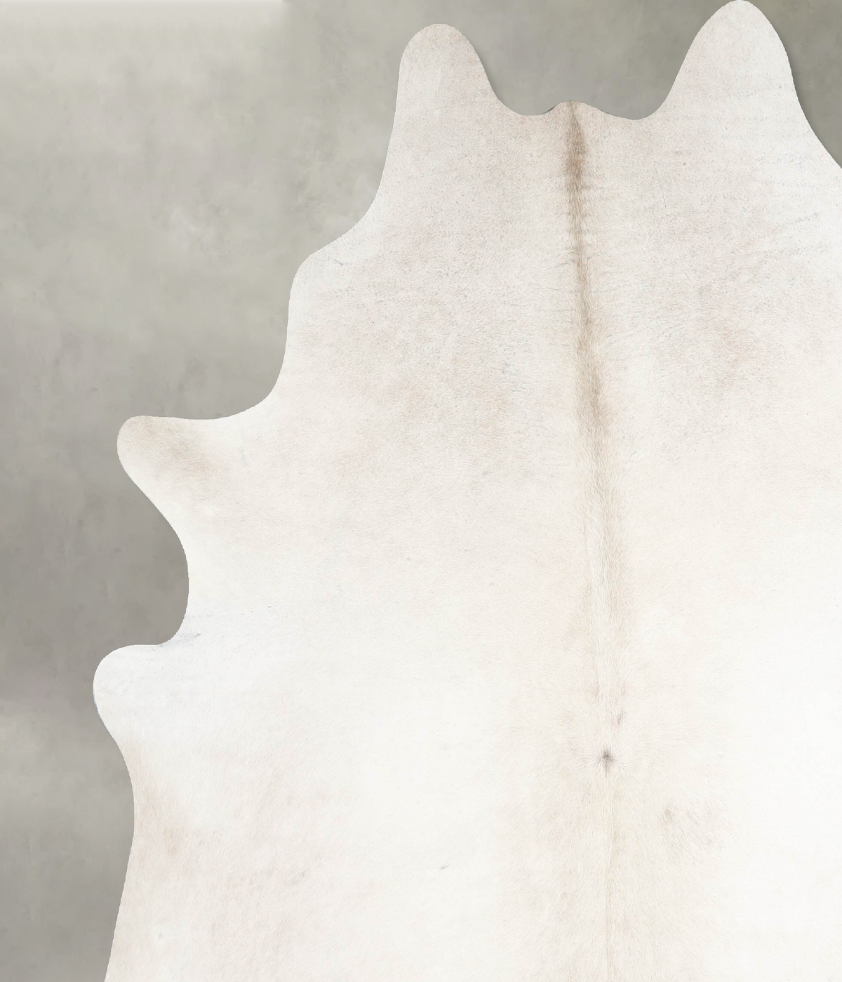 Champagne XX-Large Brazilian Cowhide Rug 7'10"H x 7'0"W #A55093 by Hudson Hides