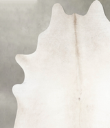 Champagne XX-Large Brazilian Cowhide Rug 7'10"H x 7'0"W #A55093 by Hudson Hides