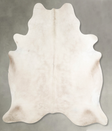 Champagne X-Large Brazilian Cowhide Rug 7'3"H x 6'9"W #A55094 by Hudson Hides