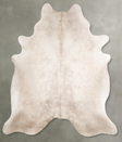Champagne X-Large Brazilian Cowhide Rug 7'4"H x 6'4"W #A55096 by Hudson Hides