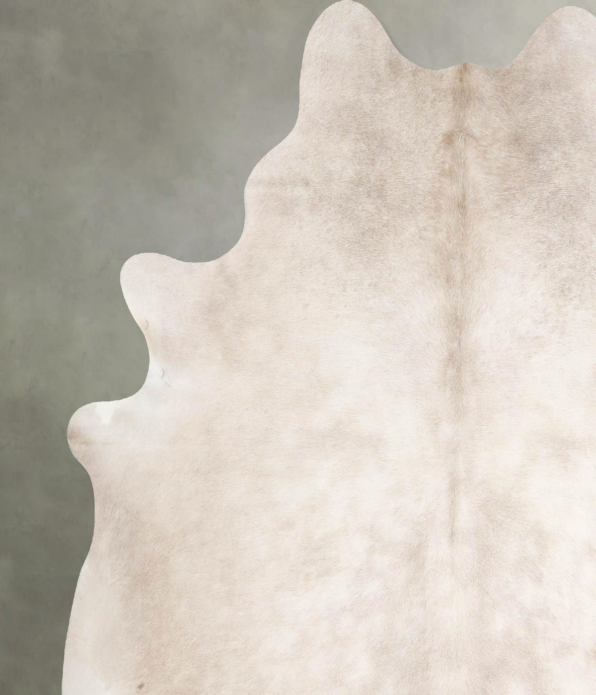 Champagne X-Large Brazilian Cowhide Rug 7'4"H x 6'4"W #A55096 by Hudson Hides