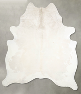 Champagne X-Large Brazilian Cowhide Rug 7'6"H x 6'4"W #A55100 by Hudson Hides