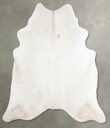 Champagne X-Large Brazilian Cowhide Rug 6'11"H x 6'8"W #A55103 by Hudson Hides