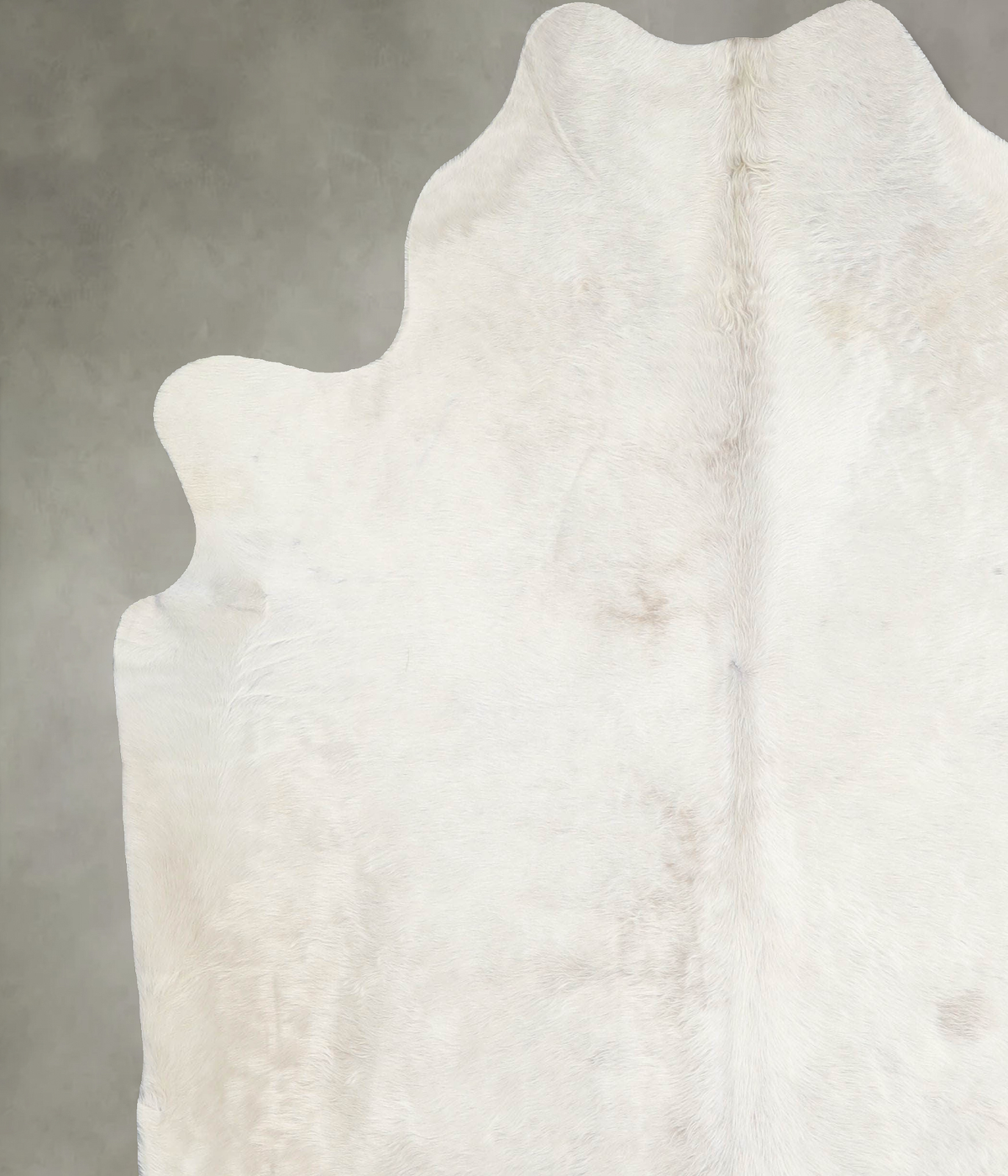 Champagne X-Large Brazilian Cowhide Rug 7'1"H x 6'6"W #A55104 by Hudson Hides