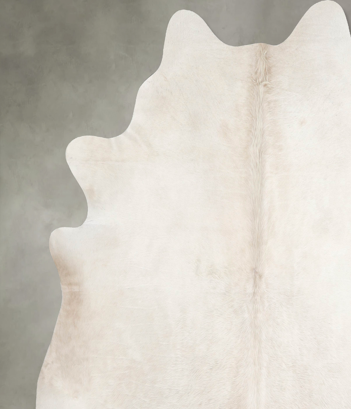 Champagne XX-Large Brazilian Cowhide Rug 7'10"H x 7'6"W #A55108 by Hudson Hides