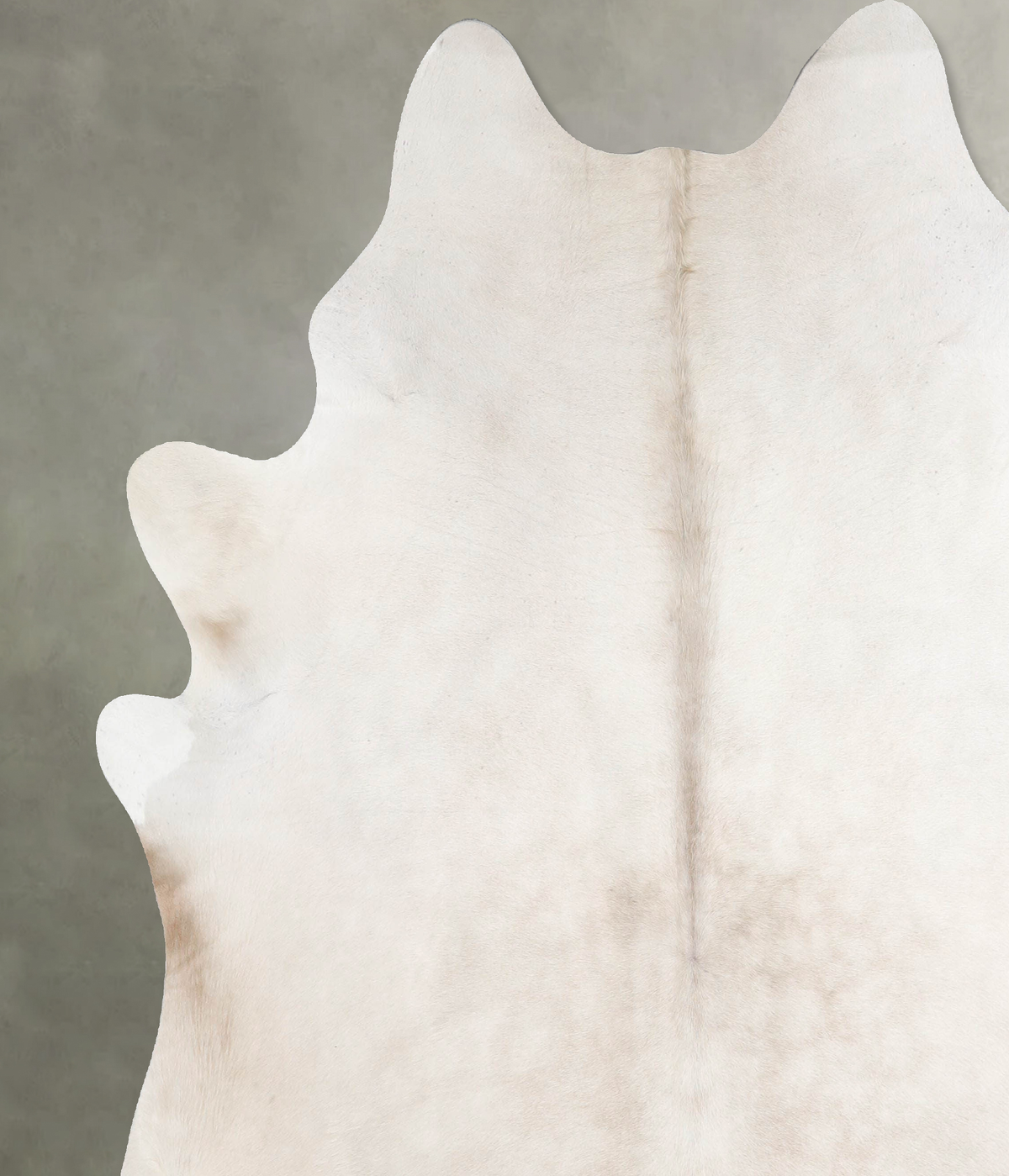 Champagne XX-Large Brazilian Cowhide Rug 7'7"H x 7'0"W #A55110 by Hudson Hides