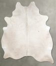 Champagne X-Large Brazilian Cowhide Rug 7'7"H x 6'1"W #A55111 by Hudson Hides