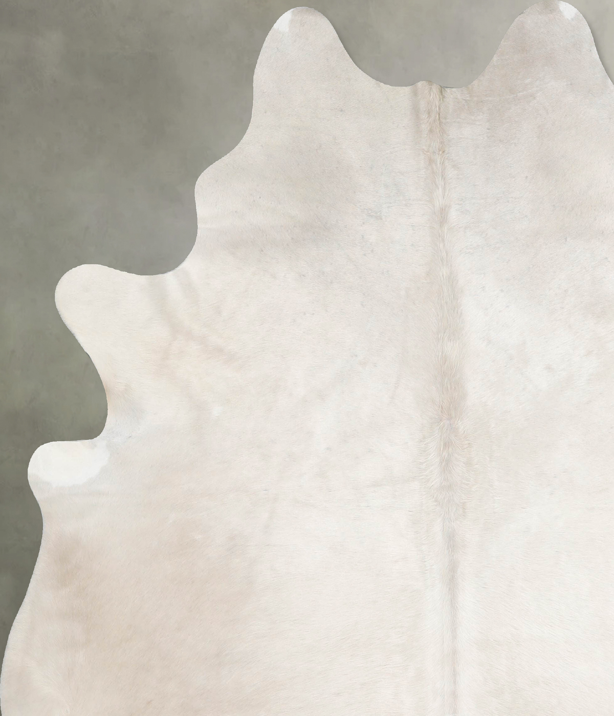 Champagne X-Large Brazilian Cowhide Rug 7'7"H x 6'1"W #A55111 by Hudson Hides