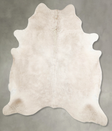 Champagne X-Large Brazilian Cowhide Rug 7'5"H x 6'3"W #A55114 by Hudson Hides