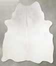 Champagne Medium Brazilian Cowhide Rug 5'9"H x 5'2"W #A55116 by Hudson Hides