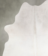 Champagne Medium Brazilian Cowhide Rug 5'9"H x 5'2"W #A55116 by Hudson Hides