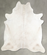 Champagne XX-Large Brazilian Cowhide Rug 7'7"H x 6'8"W #A55124 by Hudson Hides