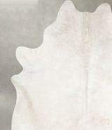 Champagne XX-Large Brazilian Cowhide Rug 7'7"H x 6'8"W #A55124 by Hudson Hides