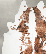 Tricolor XX-Large Brazilian Cowhide Rug 8'5"H x 7'3"W #A55127 by Hudson Hides