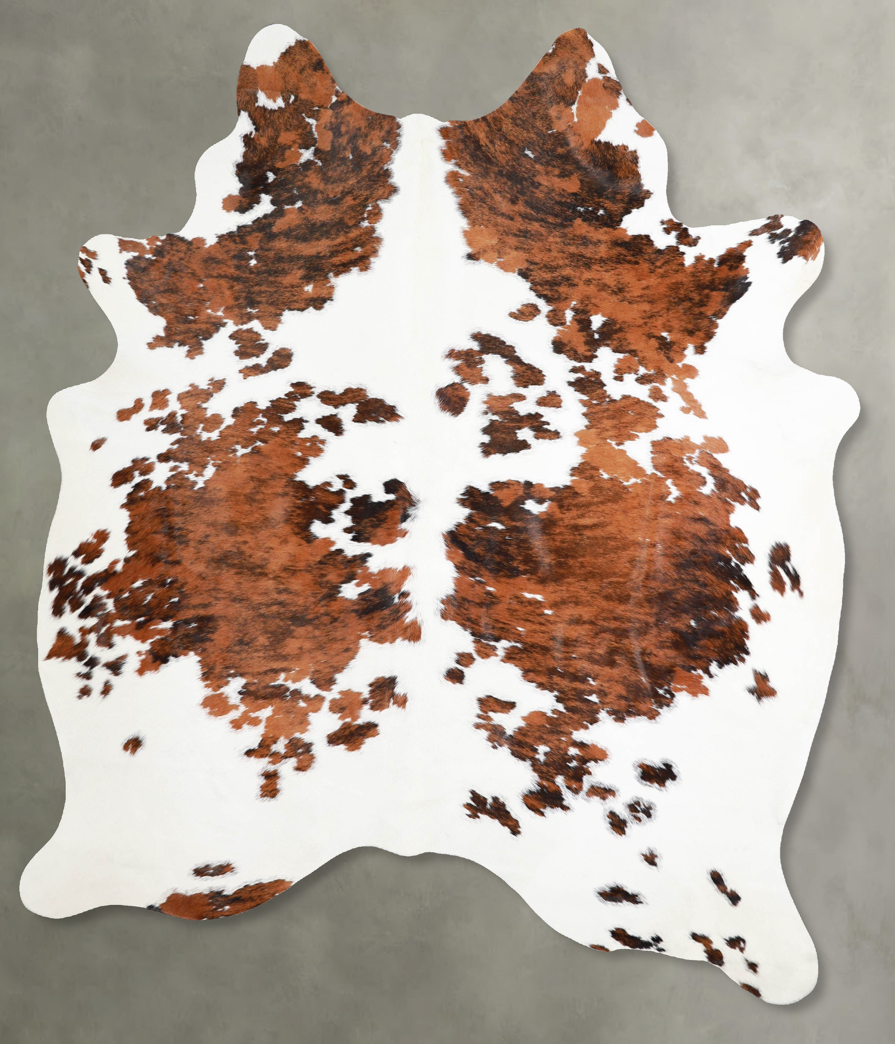 Tricolor Cowhide Rug #A55130