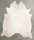 Champagne X-Large Brazilian Cowhide Rug 6'9"H x 6'9"W #A55132 by Hudson Hides