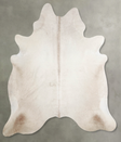 Champagne X-Large Brazilian Cowhide Rug 7'4"H x 6'10"W #A55133 by Hudson Hides
